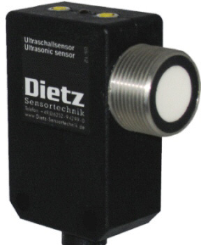 Product image of article DUPX 500 PVPS 24  from the category Level sensors > Ultrasonic sensors > Cuboid, digital outputs by Dietz Sensortechnik.